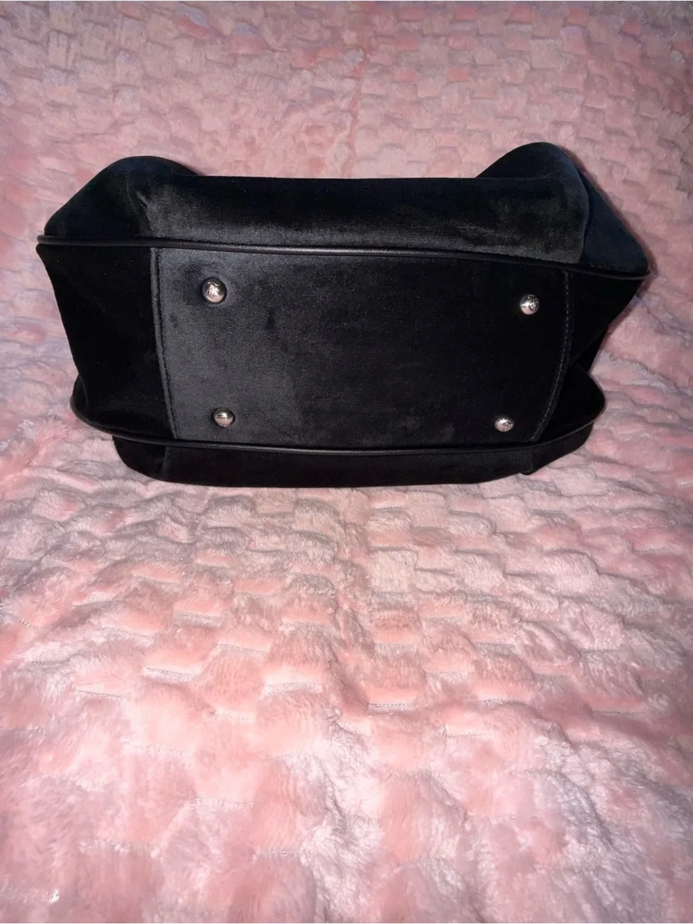 Juicy Couture Black Silver Twig Dog Dumpling / Hobo Bag ! NWOT ! - Picture 2 of 7